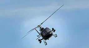 Buying a helicopter