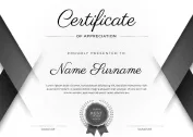 Certificates & Education - 竞体